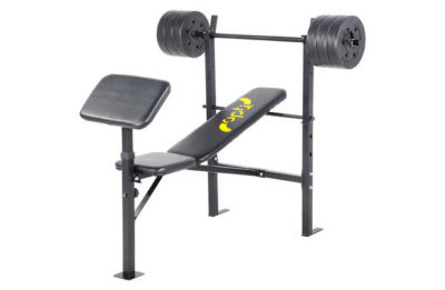 Opti Bench with 30kg Weights